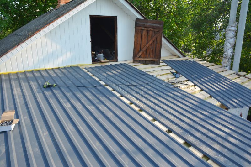 New Roofing Installation