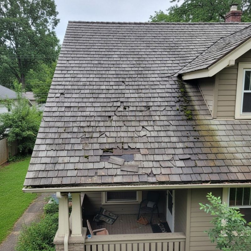 Wood Shingles Repair